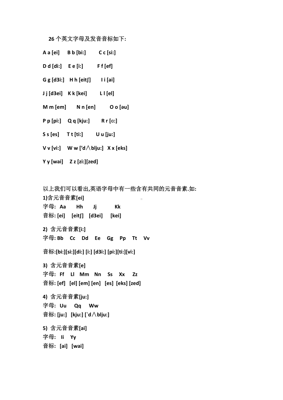 (word完整版)新七年级音标练习题.doc_第1页