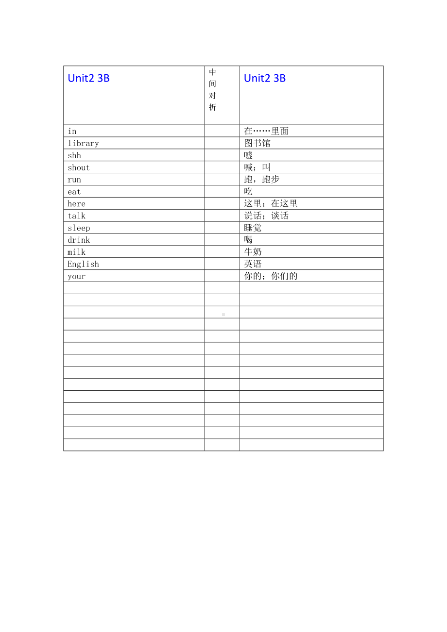 (word完整版)最新苏教译林版英语三年级下册单词默写版.doc_第2页