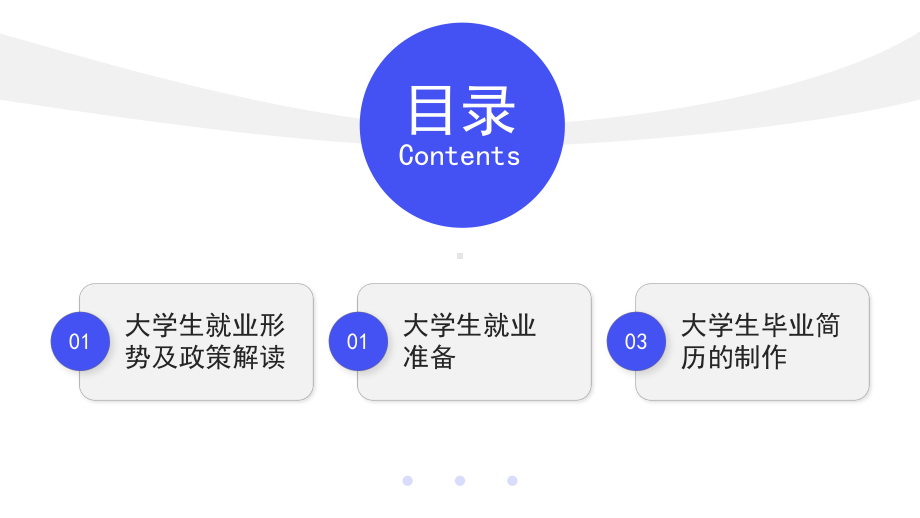 黑板风2023大学生就业指导指南PPT模板.pptx_第2页