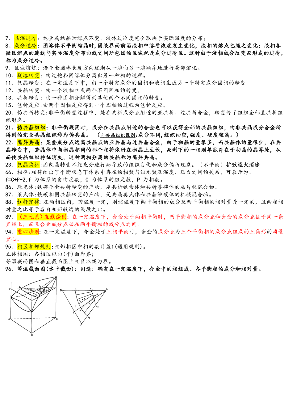 (完整版)整理后的材料科学基础名词解释.doc_第3页