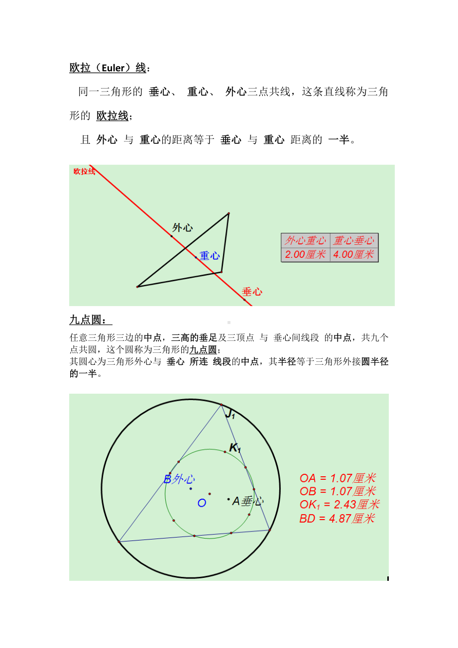 (完整版)初中数学竞赛定理大全.doc_第1页