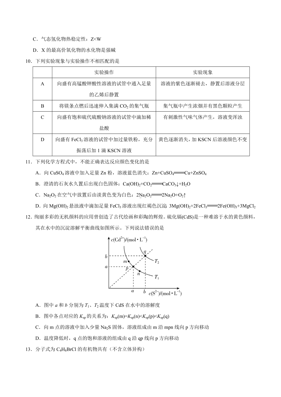 (完整版)2019年全国II卷高考化学试题.doc_第2页