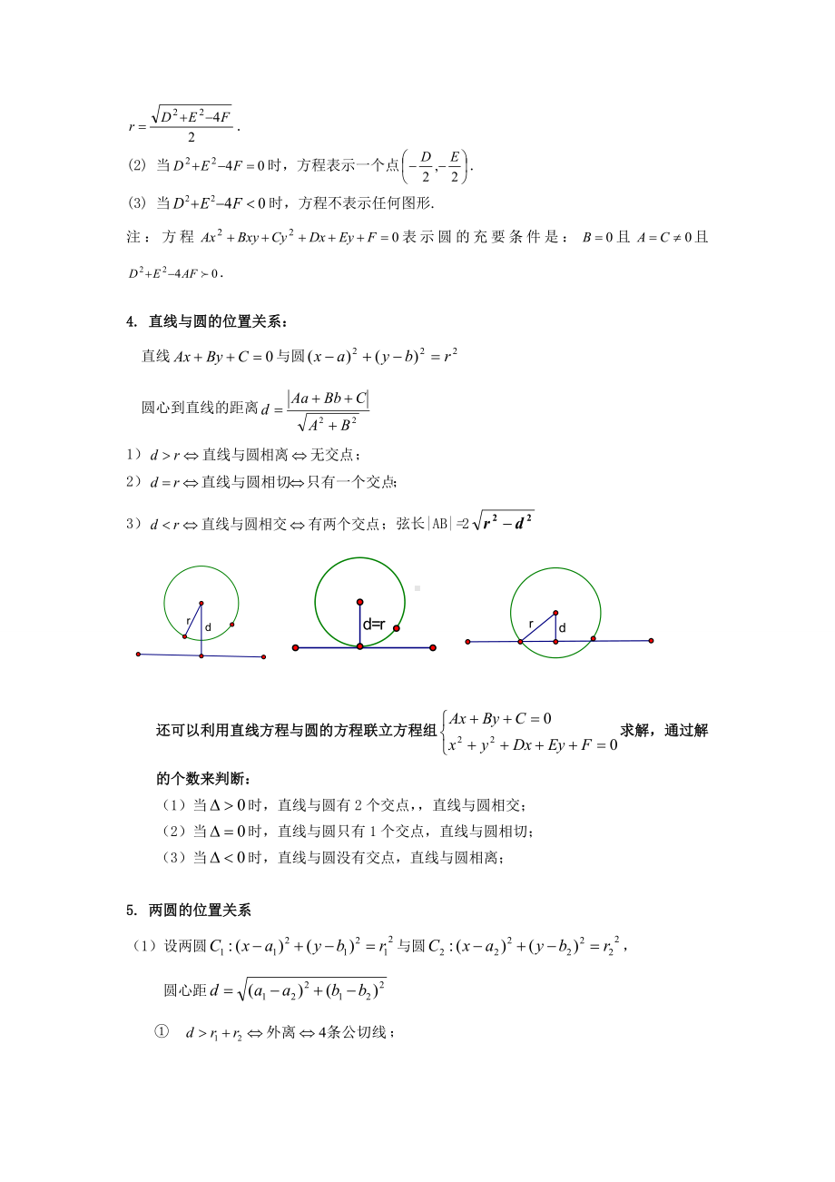 (完整版)圆与方程知识点总结典型例题.doc_第2页