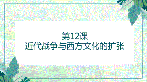 第12课 近代战争与西方文化的扩张ppt课件-（部）统编版《高中历史》选择性必修第三册.pptx