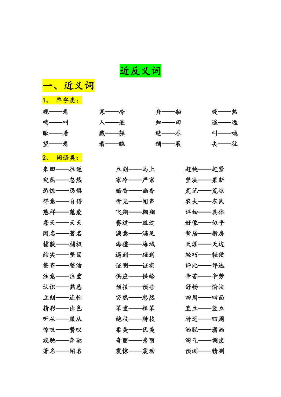 (完整版)三年级语文基础知识汇总.doc_第3页