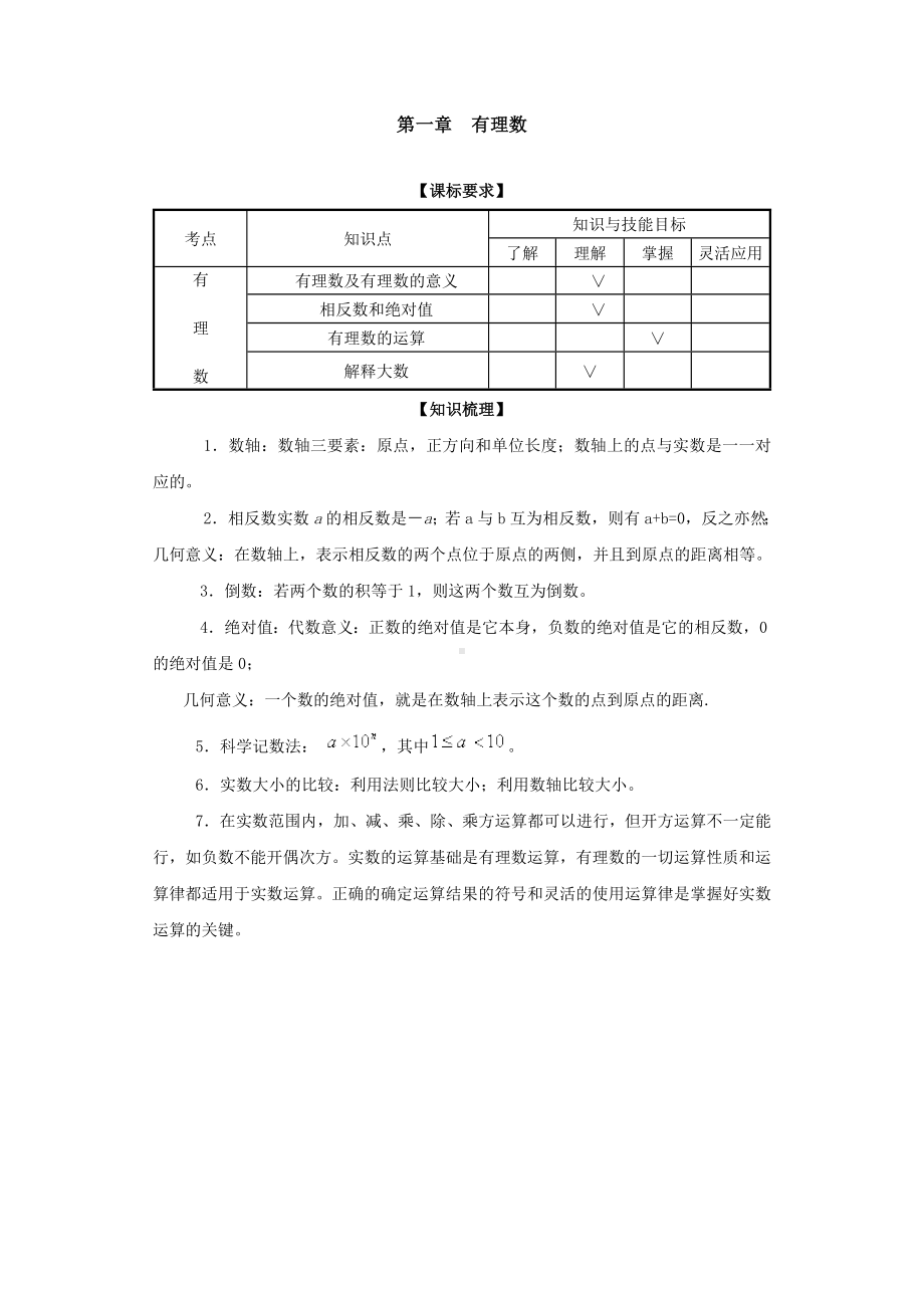 (完整)人教版七年级上册数学各单元测试题.doc_第1页