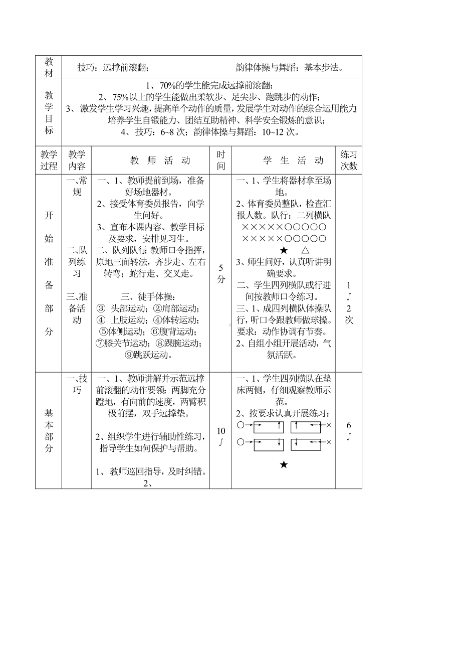 (完整版)初中体育教案全集.doc_第3页