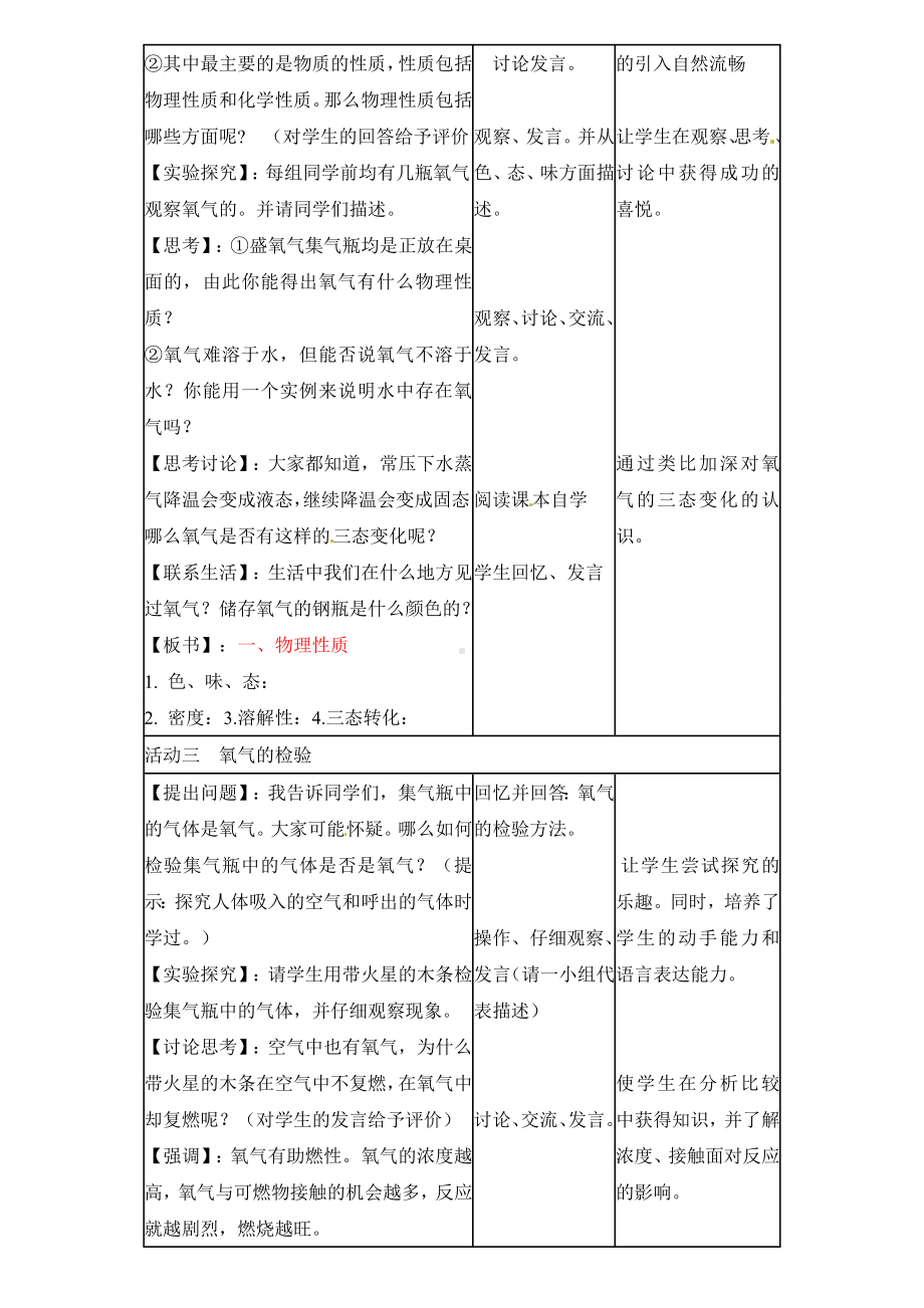 (完整版)《氧气的性质》教学设计.doc_第3页