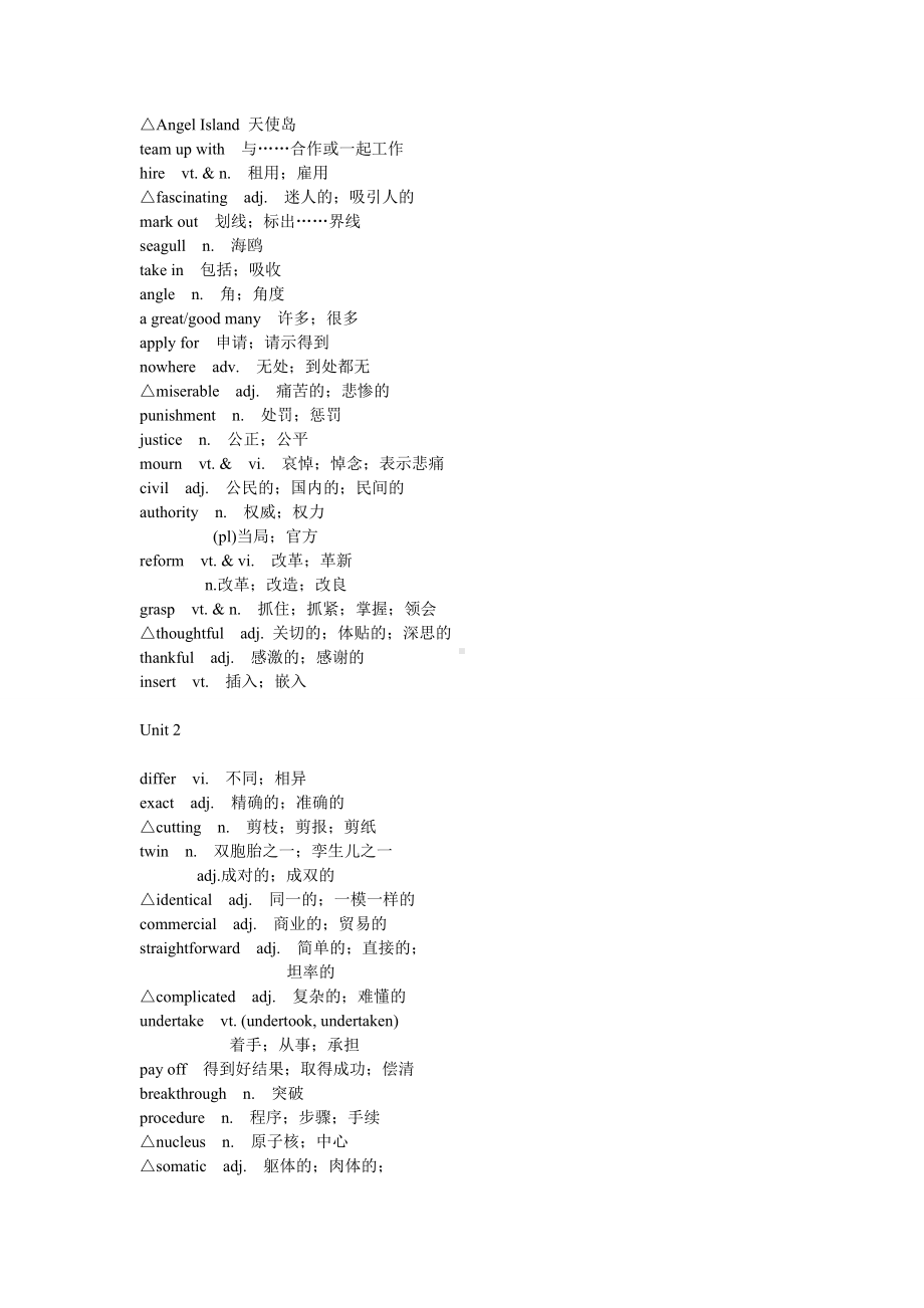 (完整word)高中英语选修8单词表.doc_第3页