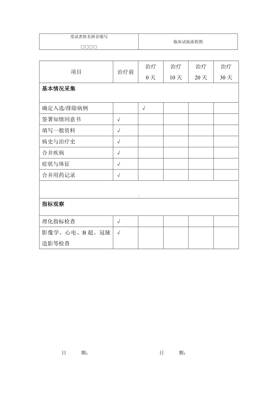 (完整版)临床试验观察表(CRF).doc_第3页