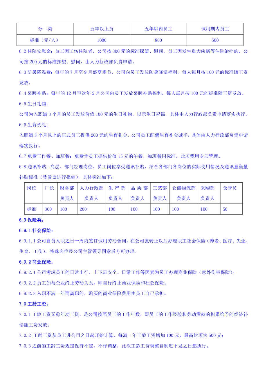 (完整版)公司员工福利管理制度.doc_第3页