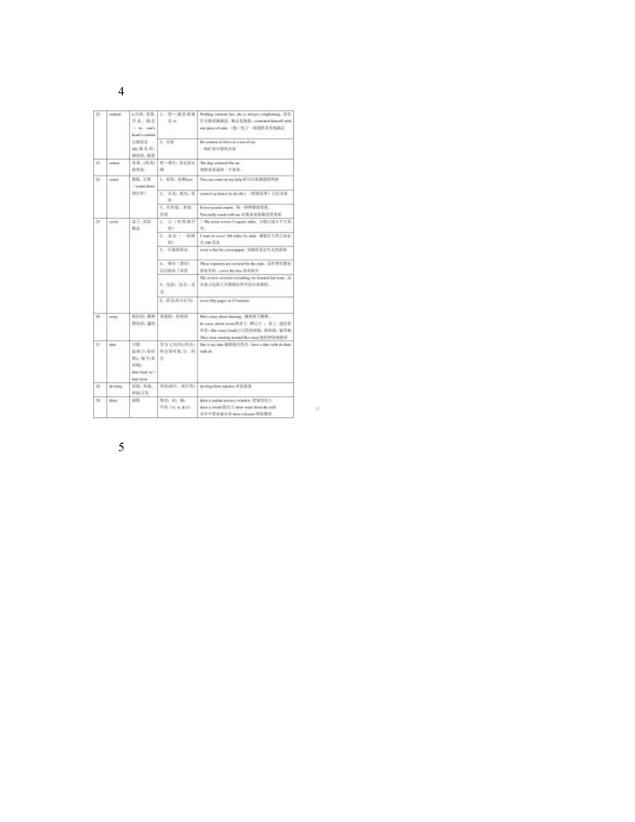 (word完整版)高中英语常见熟词生义整理.doc_第3页