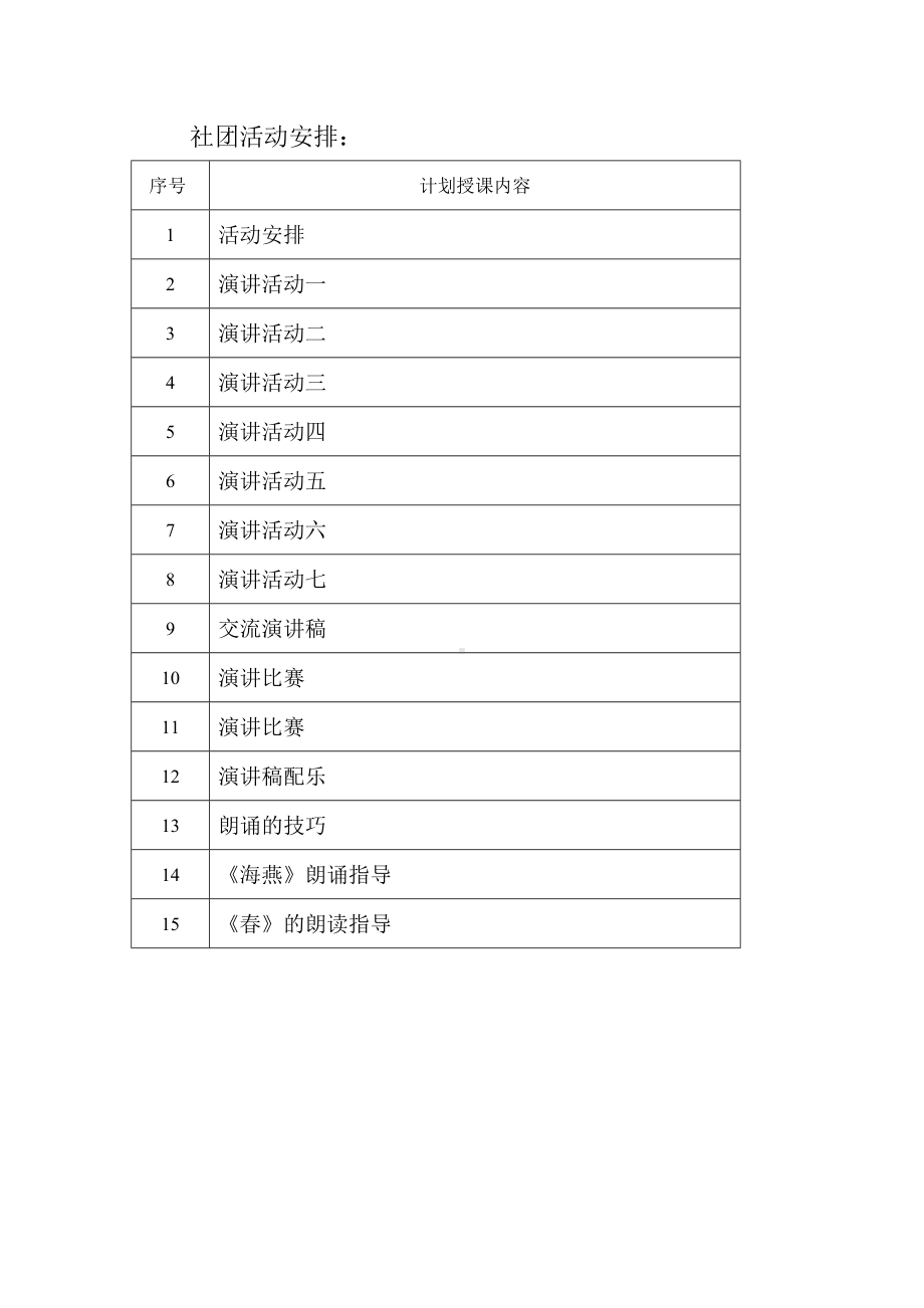 “演讲与朗诵”社团活动教案.doc_第2页