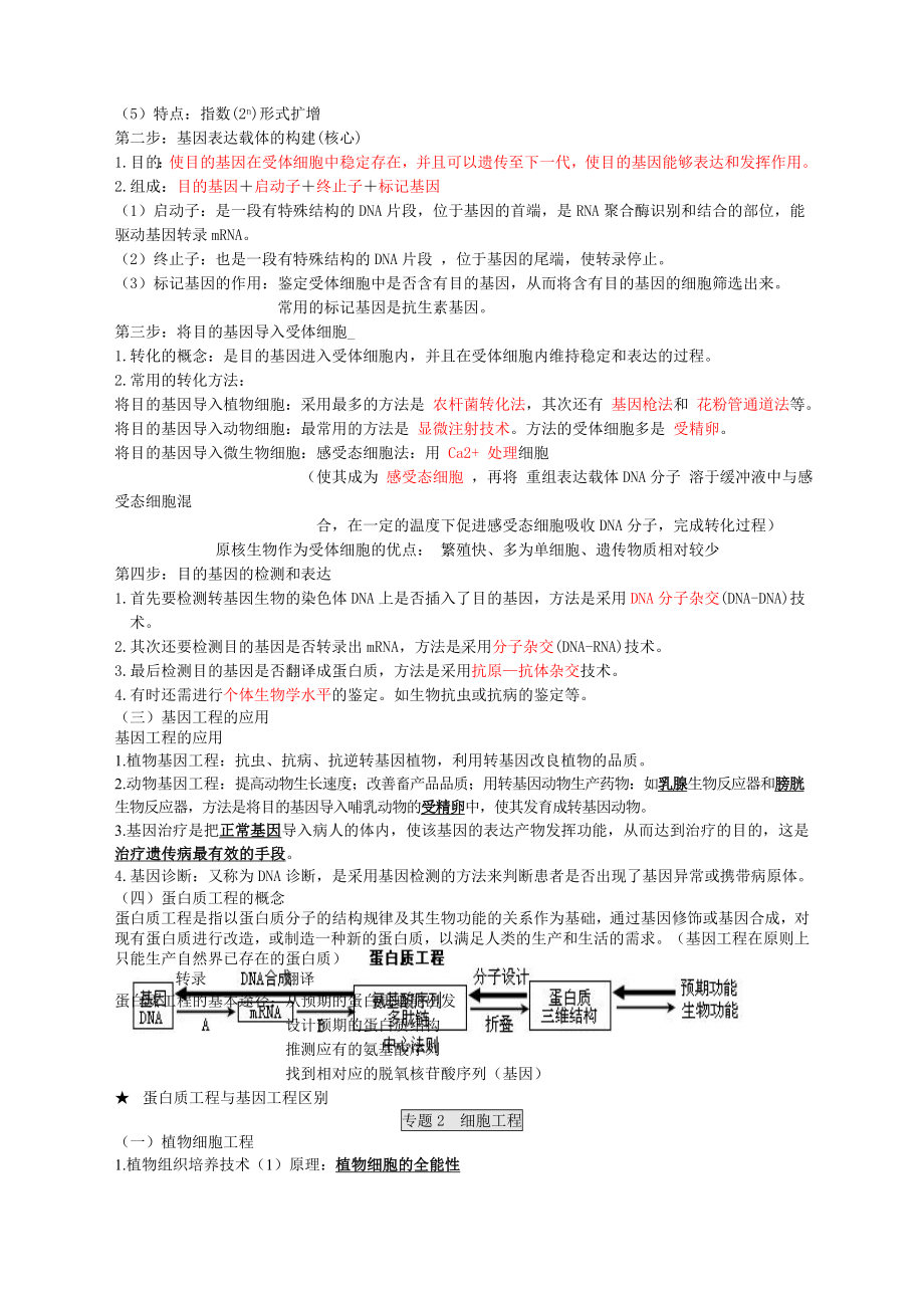 人教版高中生物选修三知识点总结详细.docx_第2页