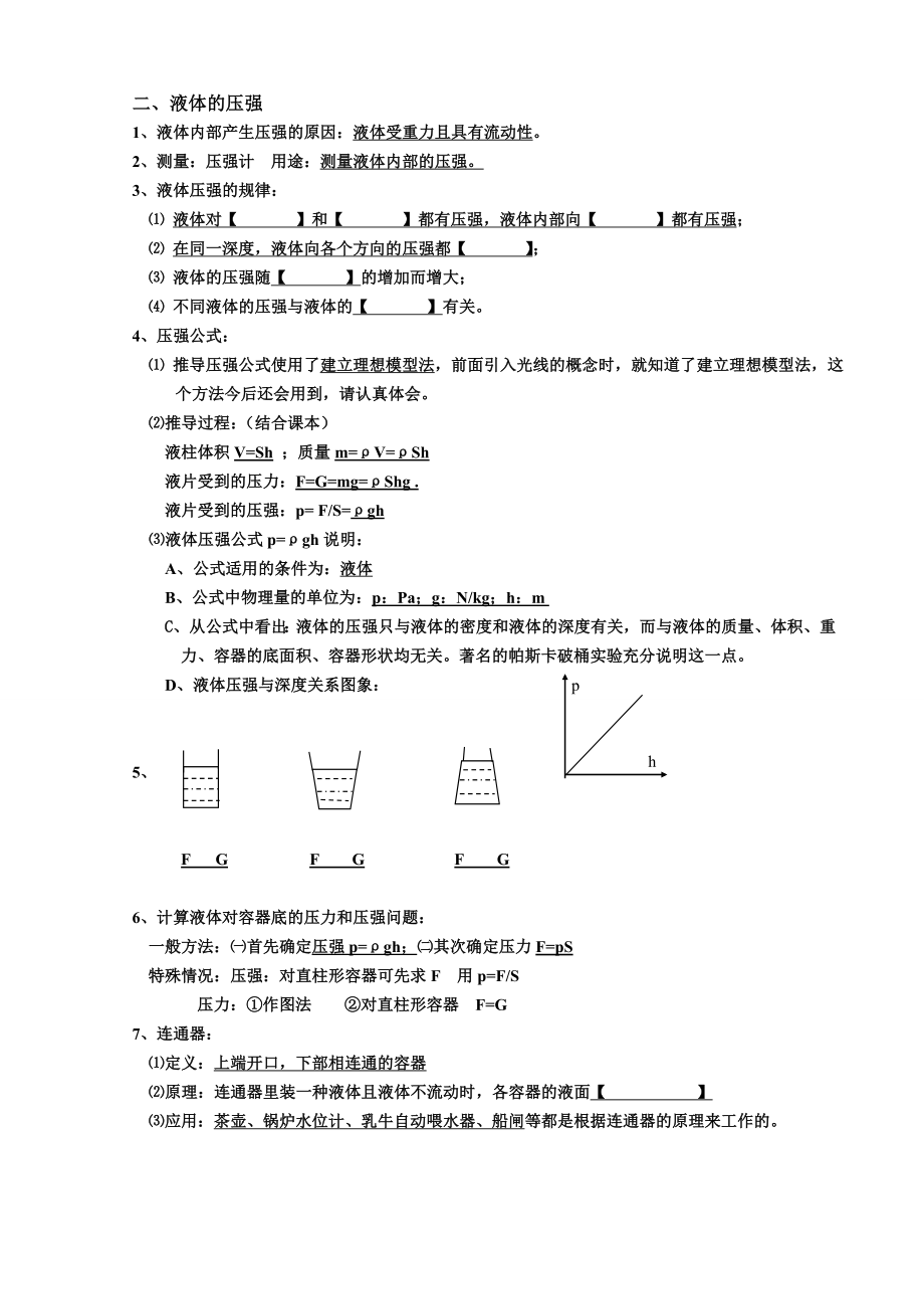 (完整版)经典压强液体压强专题复习.doc_第2页