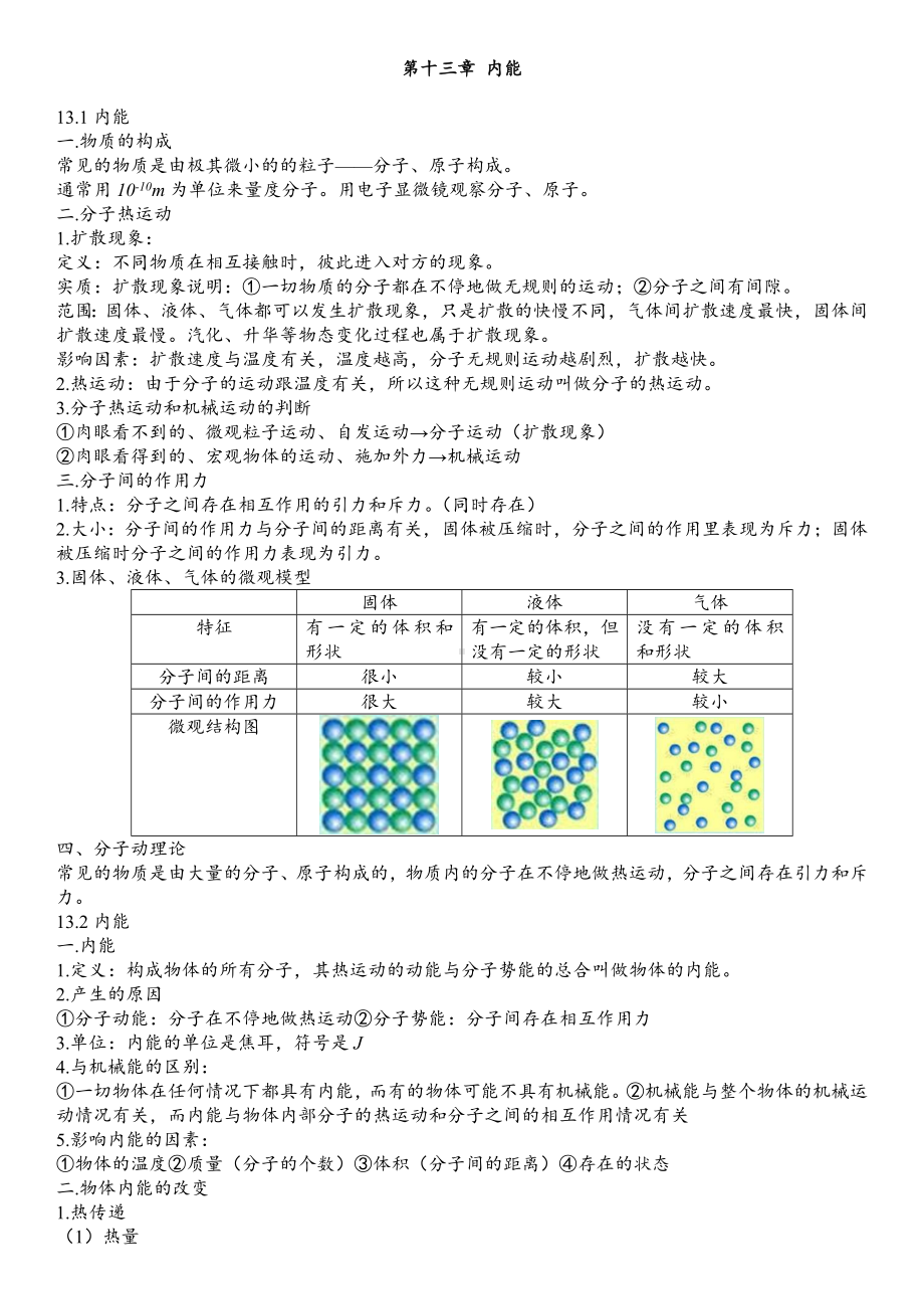 九年级(初三)物理全册知识点.doc_第1页