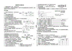 一轮复习细胞呼吸习题归纳(非常好)精编版.doc