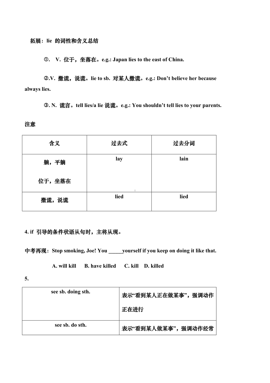 人教版英语八年级下册单元知识点总结.docx_第2页