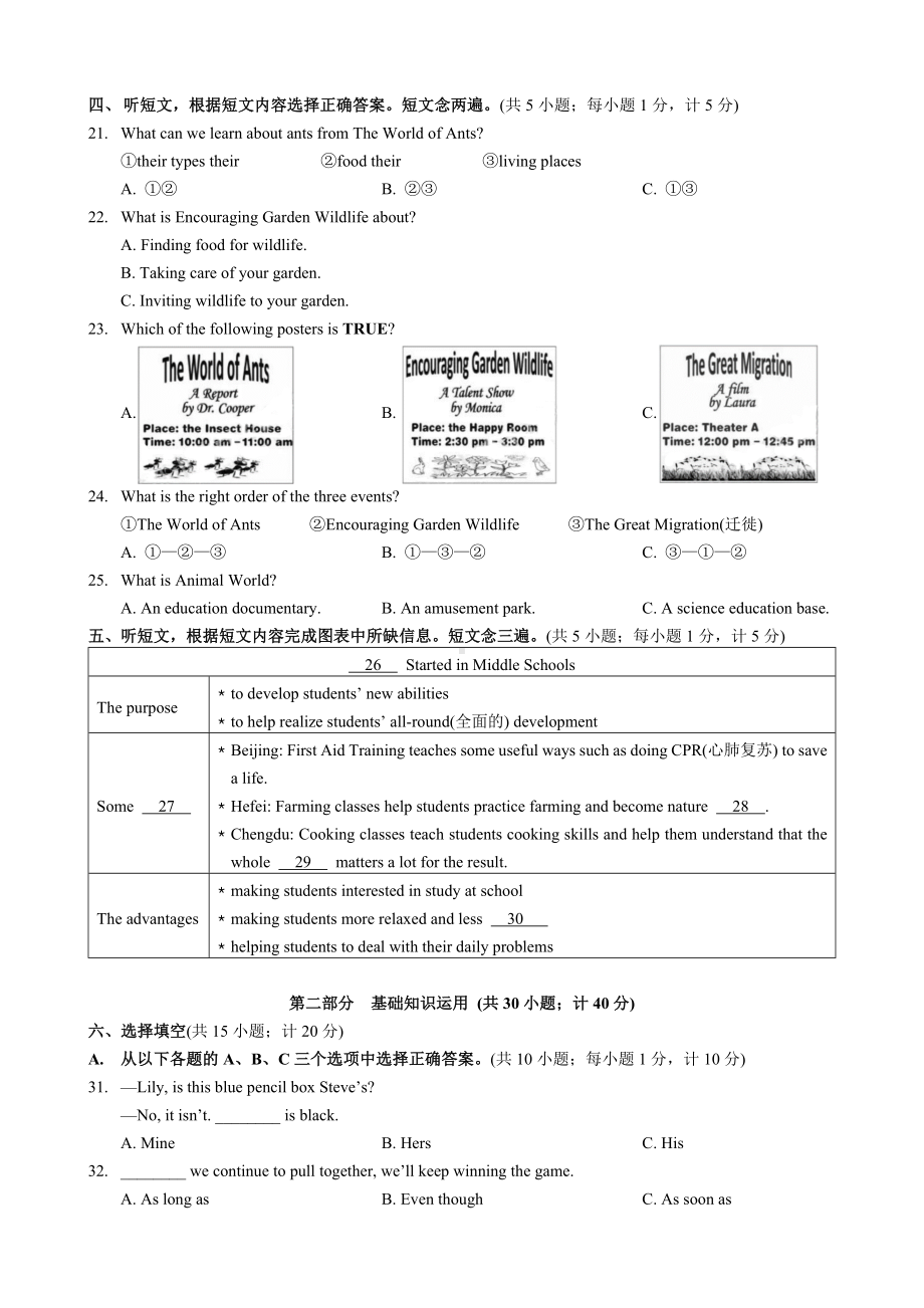 2021年成都市中考英语试题.docx_第2页