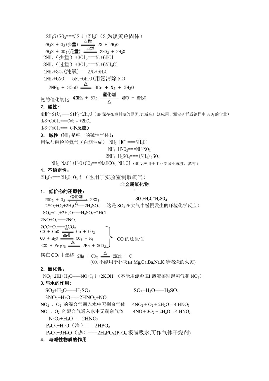 (完整版)高中化学方程式大全.doc_第3页