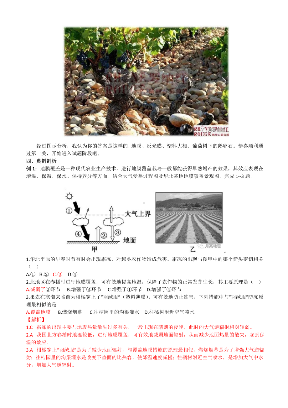 2019一轮复习地膜专题解析版语文.doc_第3页