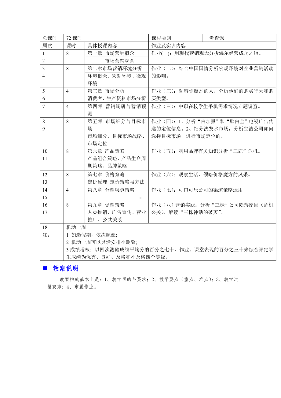 《市场营销》教案讲解.doc_第3页