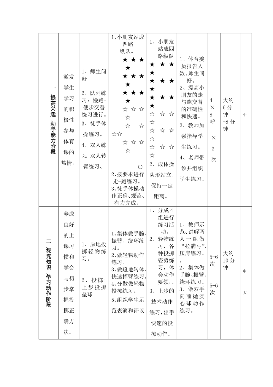 上步投掷垒球教学设计.doc_第3页