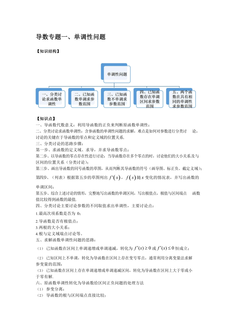 2020届高考数学导数的11个专题.docx_第2页