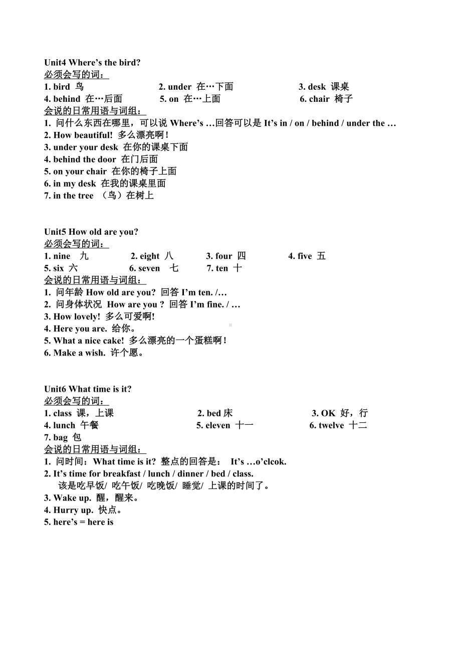 2020年译林版三年级英语下册期末复习知识点归纳4.doc_第2页