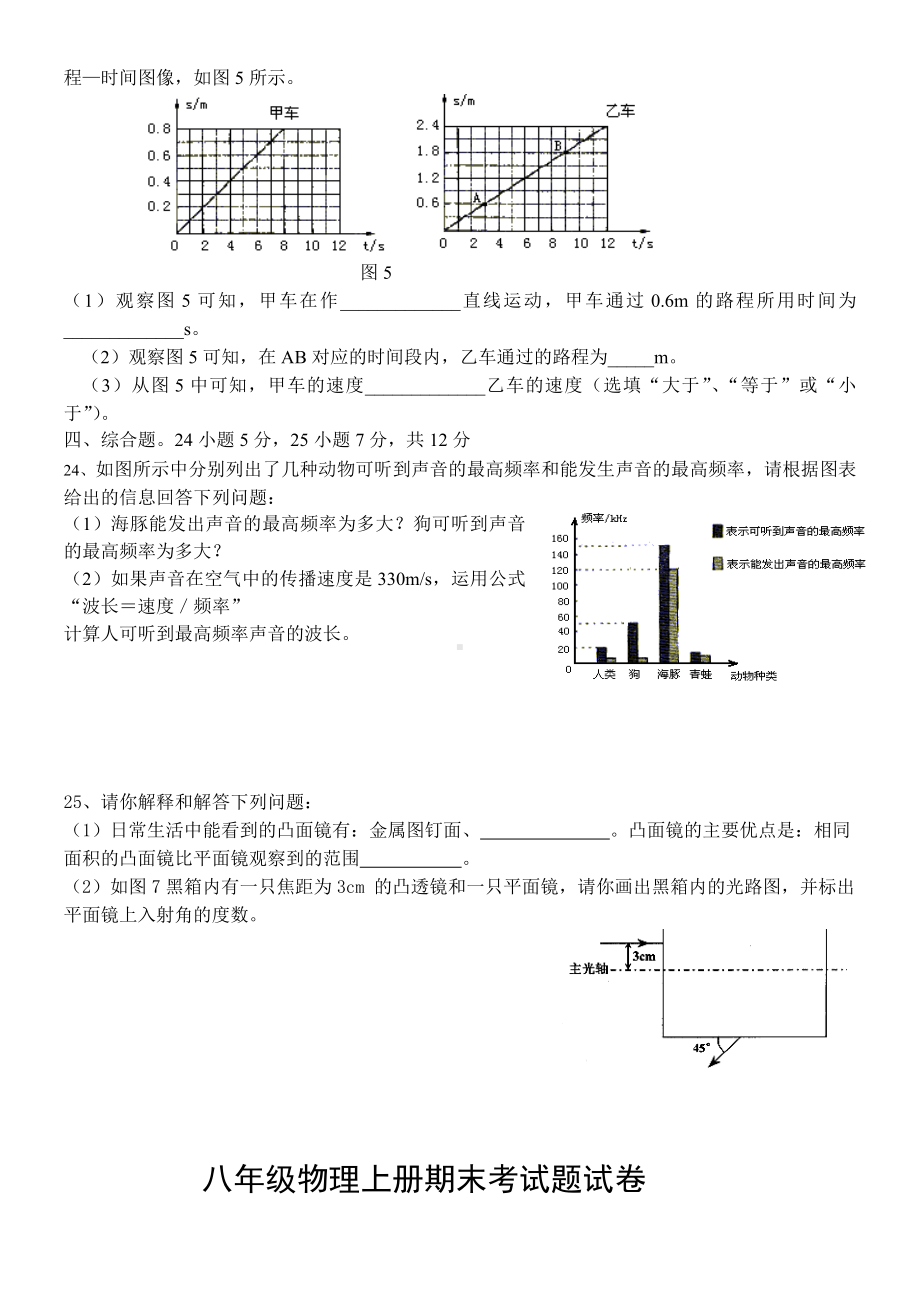 上海市八年级物理第一学期期末考试复习题.doc_第3页