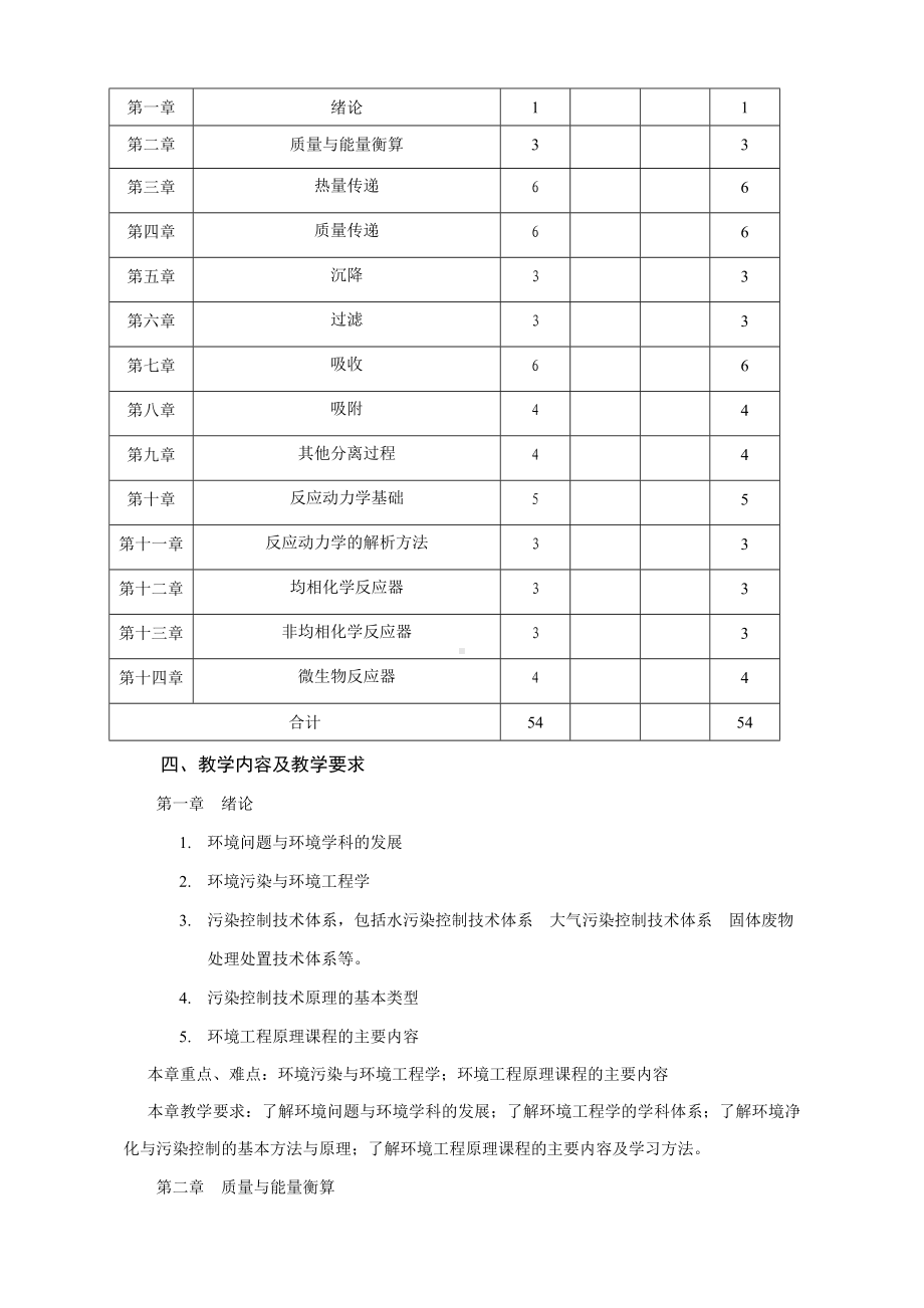 《环境工程原理》教学大纲.doc_第2页