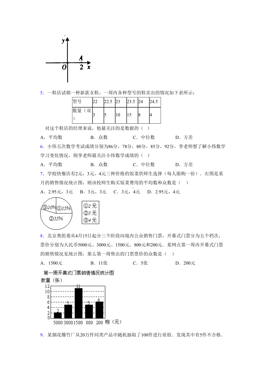 2019最新版历年中考数学试卷易错题知识点汇总864605.doc_第2页