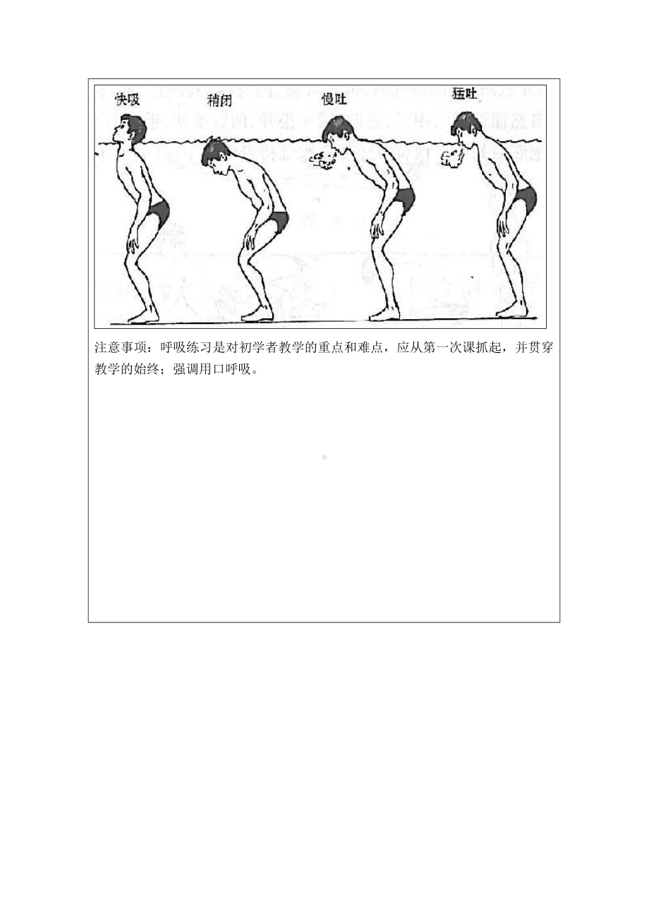 (完整版)蛙泳教学-教案.doc_第3页