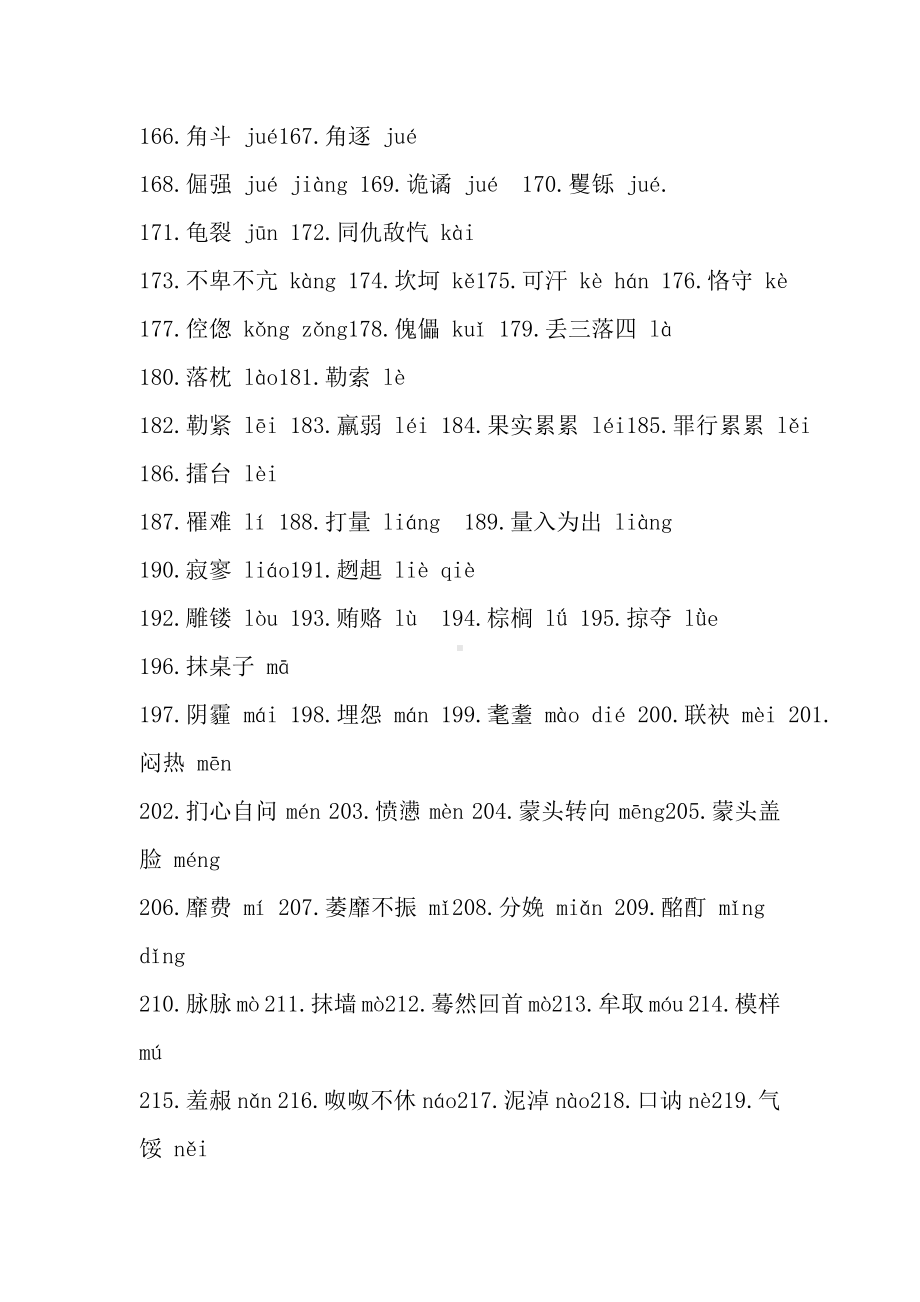 (完整版)高考易考易读错的字音400.doc_第3页