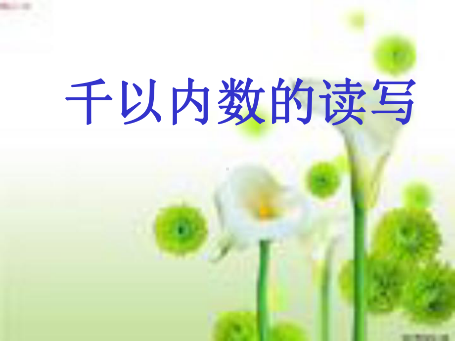 千以内数的读写.ppt_第1页