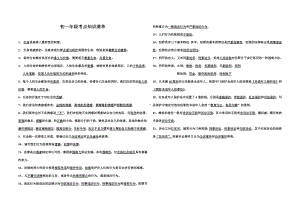 初一年级知识点清单.doc