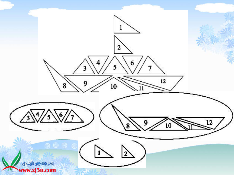 北师大版数学四年级下册《三角形分类》PPT课件之三.ppt_第3页