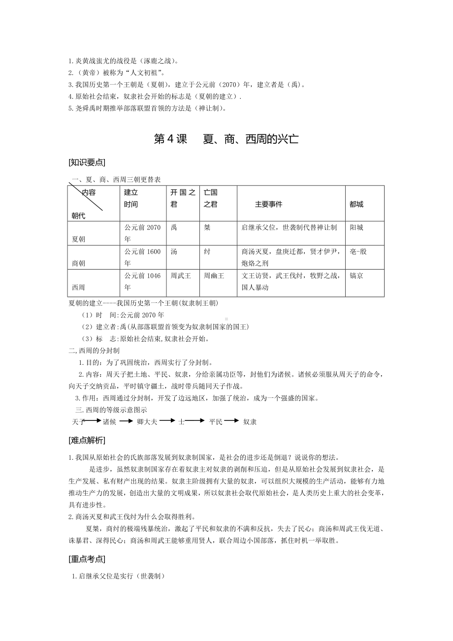 人教版七年级历史上册知识点归纳整理71030.doc_第3页