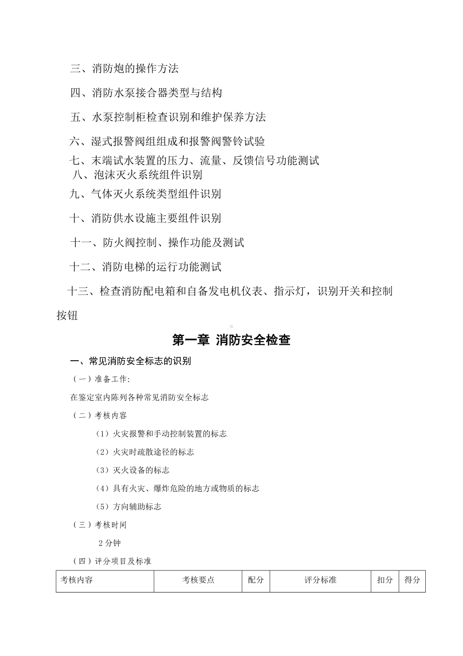 中级建构筑物消防员实操题库(供参考).doc_第2页