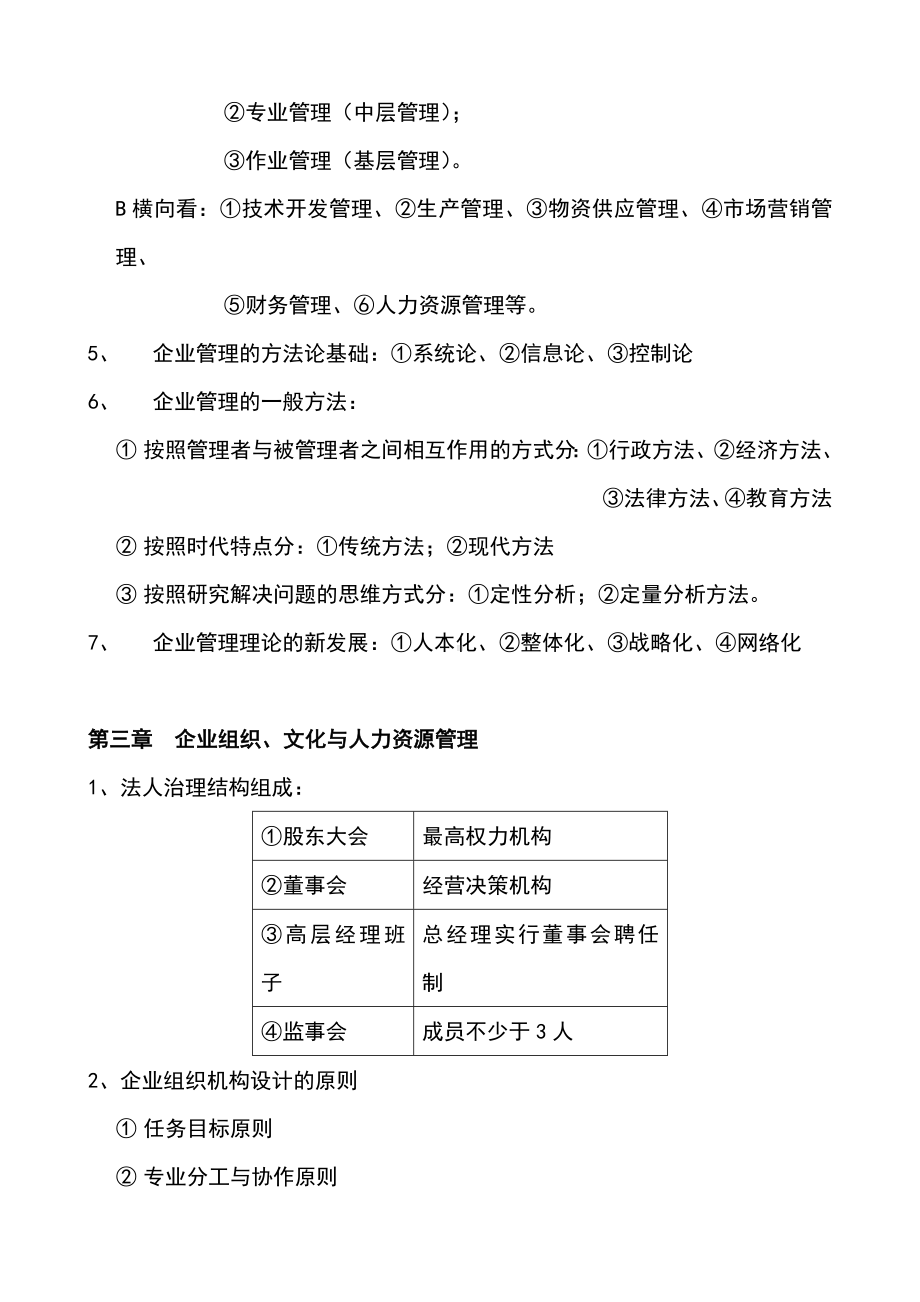 企业管理概论(00144)自考复习资料25767.doc_第3页