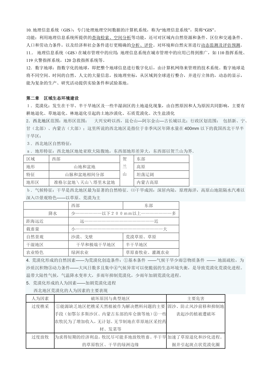 人教版地理必修三知识点总结.doc_第2页