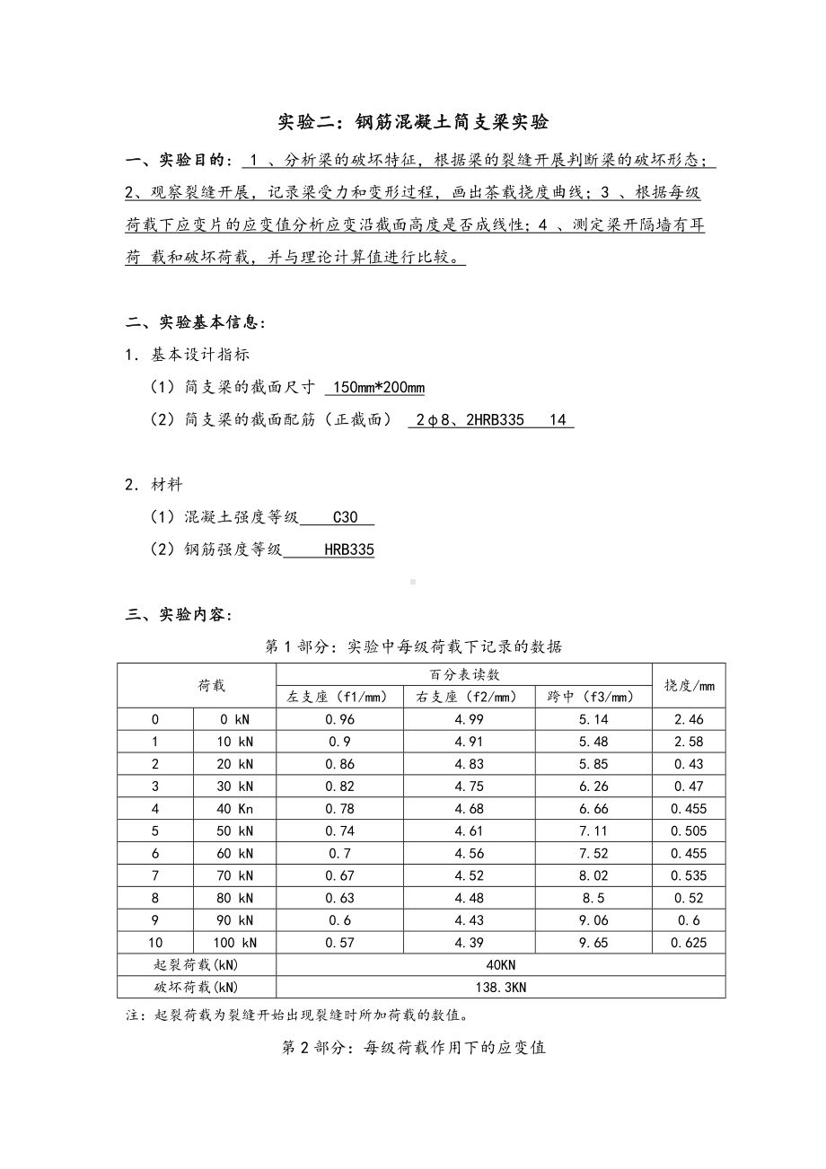 17秋《土木工程实验(二)》实验报告及答案.doc_第3页