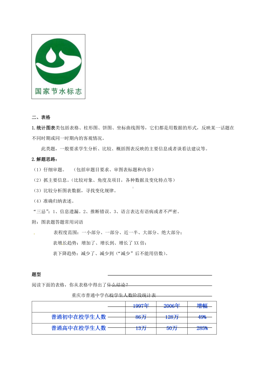 中考语文复习图表型专题教学案.docx_第2页