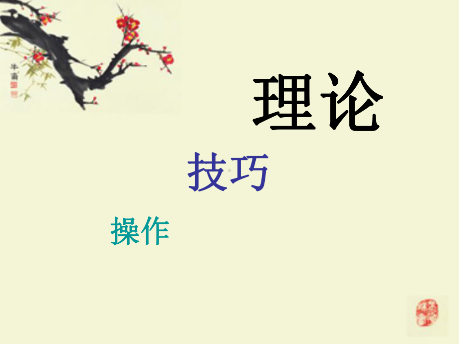 荣程中学艺术组教研专题《教师说课》讲义搞.ppt_第2页