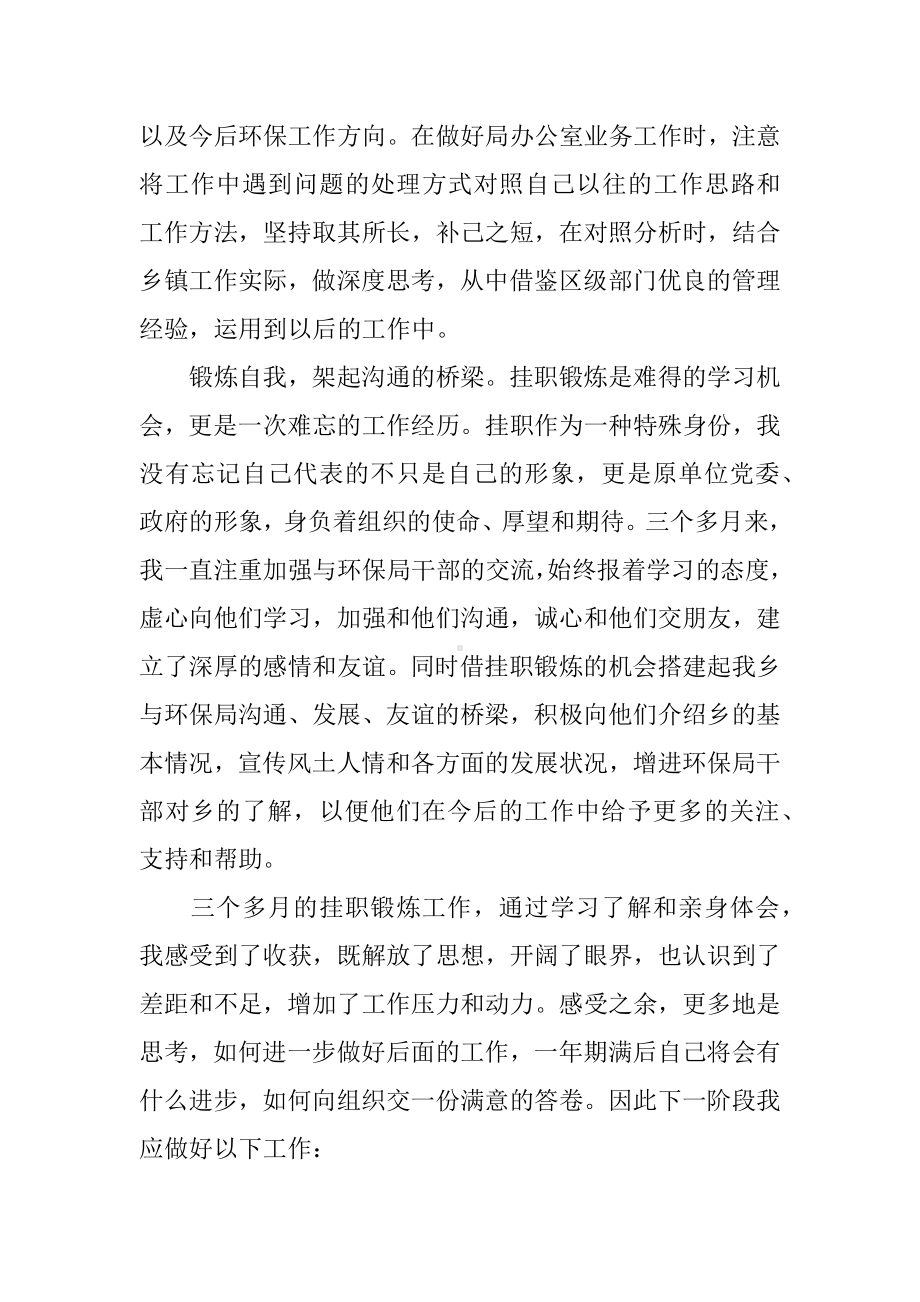 XX挂职锻炼心得体会.docx_第2页