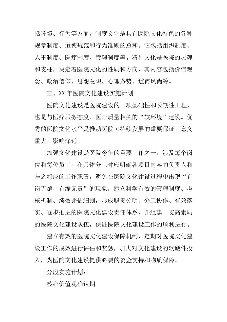 人民医院文化建设方案及计划.docx_第2页