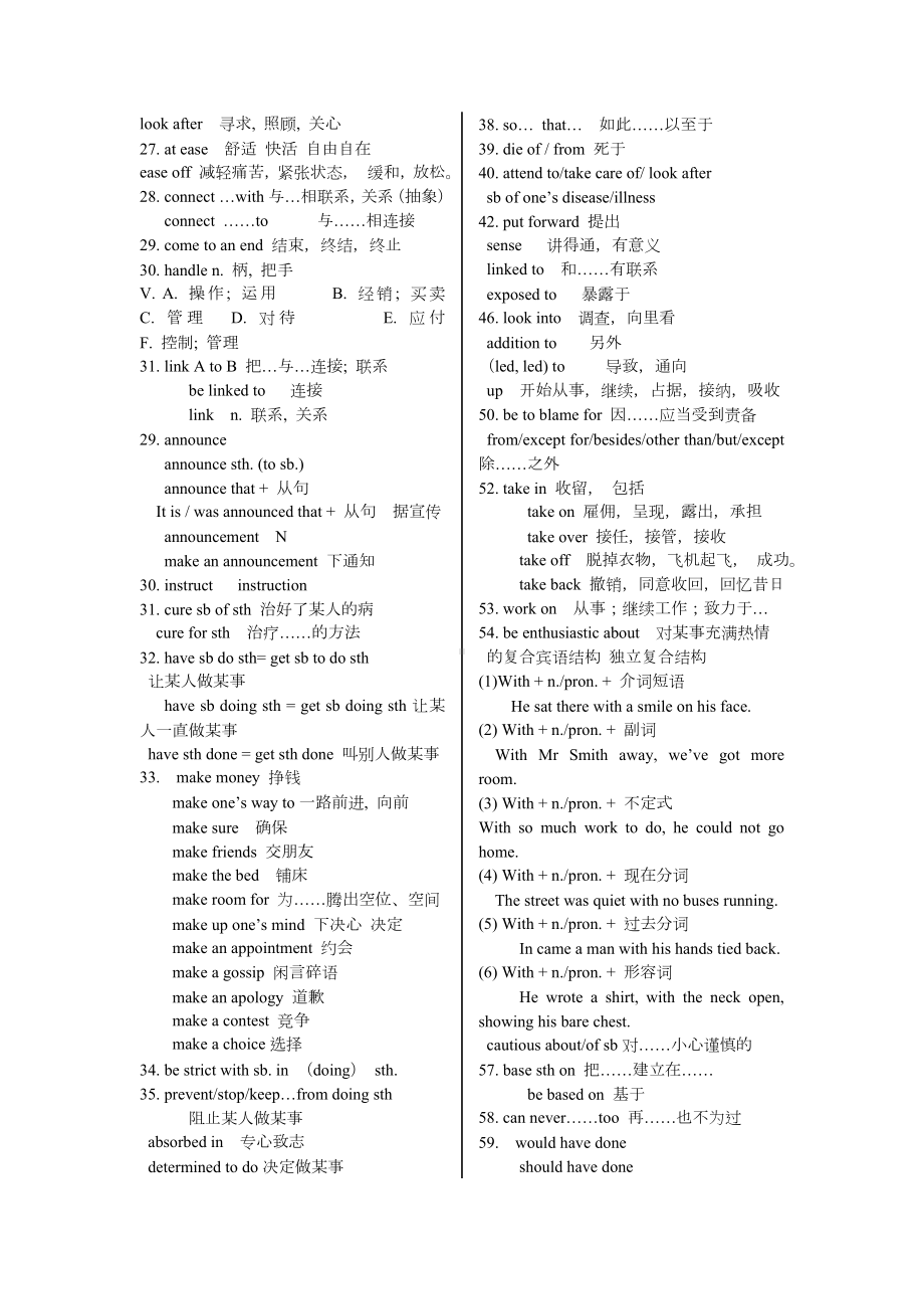 人教版新课标高中英语必修五知识点总结.doc_第2页