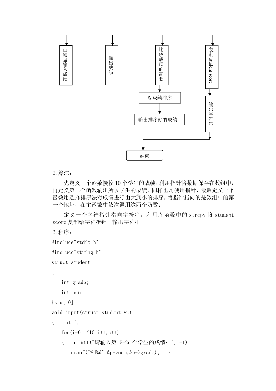 《C语言程序设计》综合实习报告DOC.doc_第2页