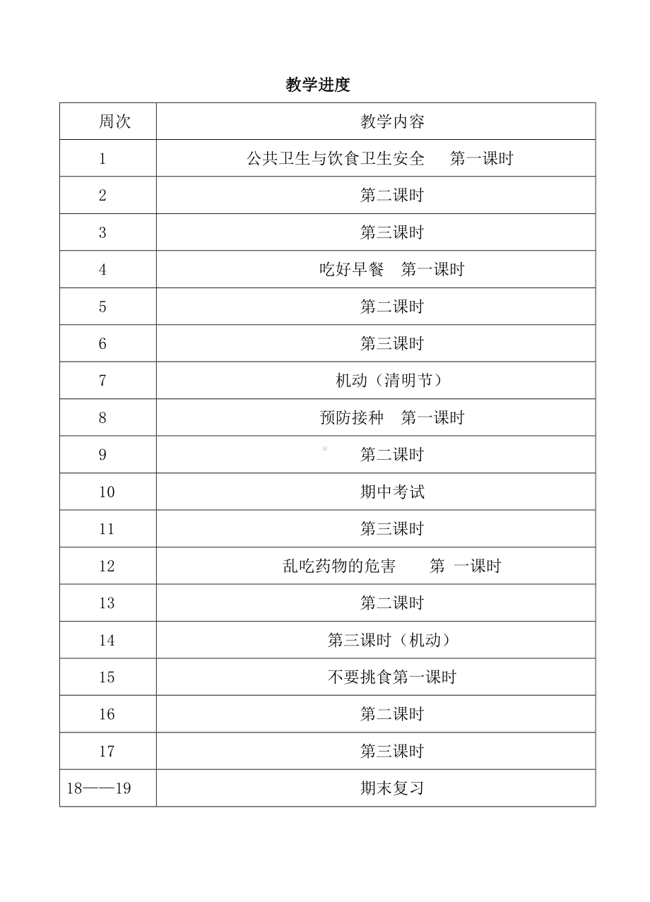 二年级下册综合教育教案修改版汇总.doc_第2页