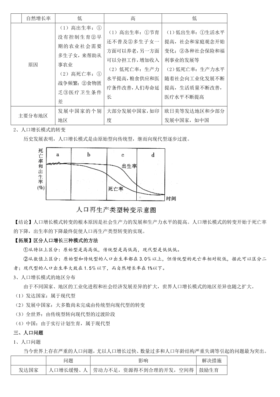 --人口的变化知识点总结.doc_第2页